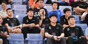 开云-现场看中超！邱彪：小时候就知道山东队 第一次来感觉太震撼了